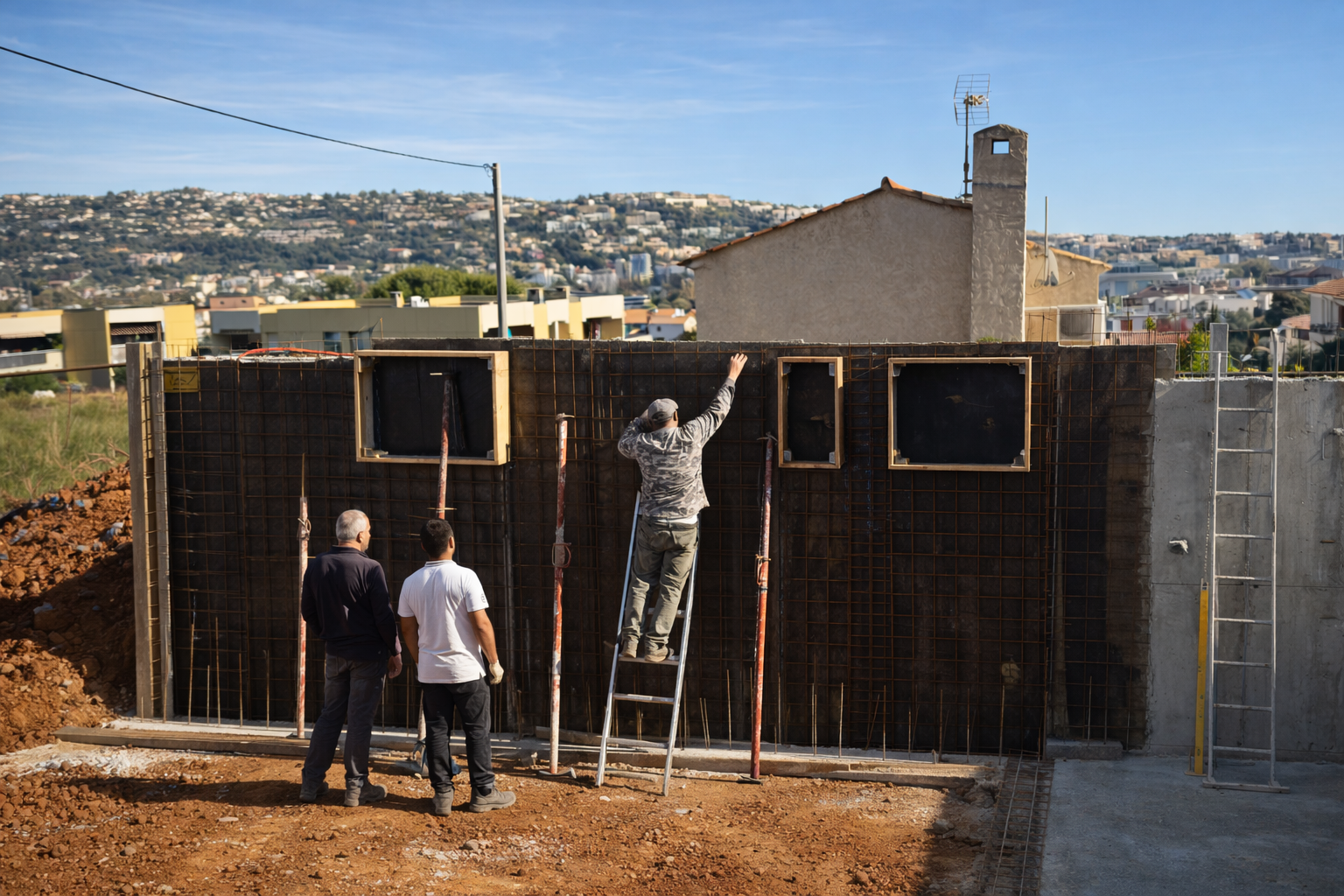 Équipe 3 Design Concept sur chantier